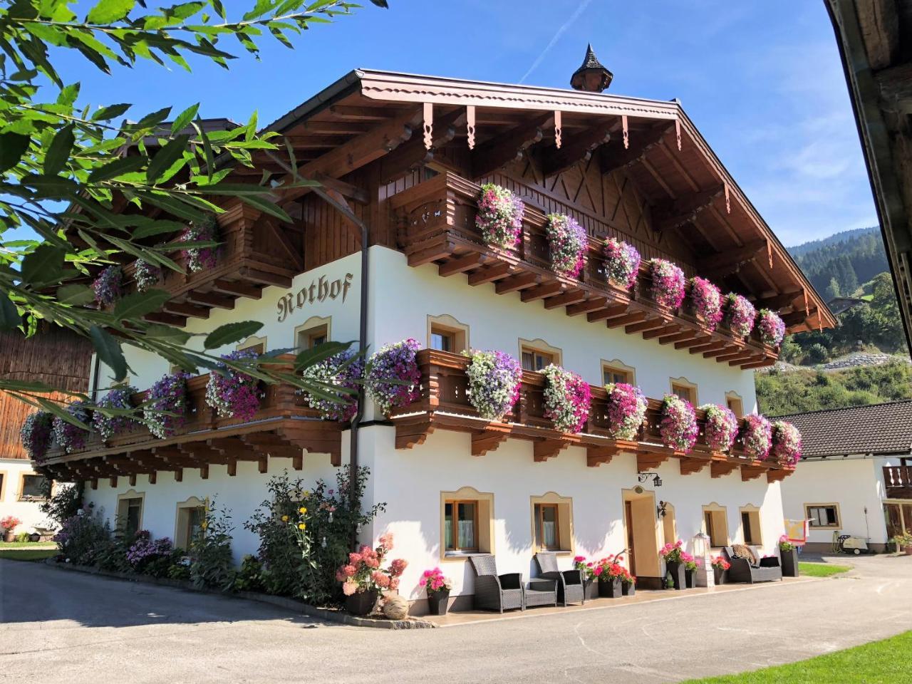 Urlaub Am Bauernhof Rothof Villa Sankt Johann im Pongau Exterior photo